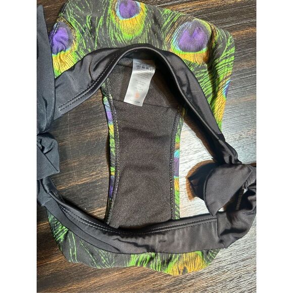 Peacock Print Bikini size S - Picture 8 of 9
